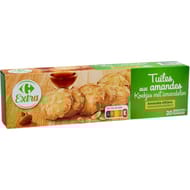 Carrefour extra biscuit tuiles aux amandes 100g