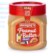 Menguy's beurre de cacahuètes creamy 454g