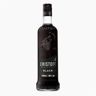 Vodka eristoff black 70cl - 18°