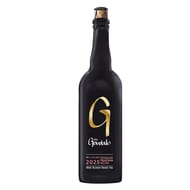 La "g" de goudale bière blonde bouteille 75cl 7.9%vol