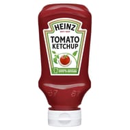 Heinz tomato ketchup 250g top down