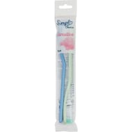 Simpl brosse à dents sensitive souple x2