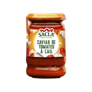 Sacla sauce pastagusto caviar de tomates a l'ail 190g