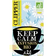 Clipper keep calm infusion bio 35g 20 sachets