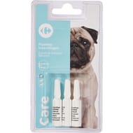 Carrefour antiparasitaire pour chien petit pipettes insectifuges x3 - 3ml