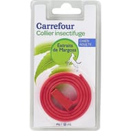 Carrefour collier insectifuge extraits de margosa pour chien adulte