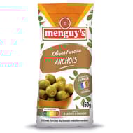 Menguy's olives farcies aux anchois 150g
