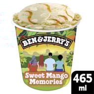 Ben & Jerry's pot sweet mango memories 465ml 413g