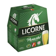 Panaché licorne elsass 0.9° 6x25cl