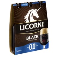 Black by Licorne 0.0 3x33cl Vol.0%