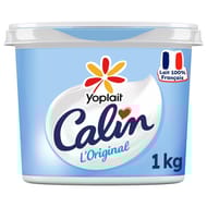 Calin fromage blanc nature 3.2%mg 1kg