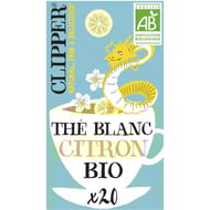 Clipper thé blanc citron bio 34g