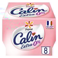 Calin extra nature 0% mg 8x100g