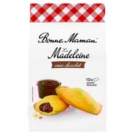 Bonne Maman la madeleine coeur chocolat x10 300g