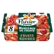 Panier de Yoplait standard fruits rouges 8x125g