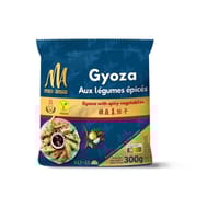 Mei asia 16 gyozas vegans aux légumes épices 300g
