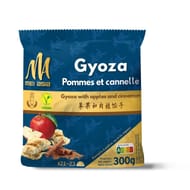 Mei asia 16 gyozas vegans pommes et cannelles 300g