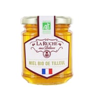 La ruche aux délices miel tilleul de france bio 250g