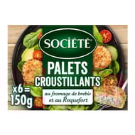 Société 6 palets croustillants 150g
