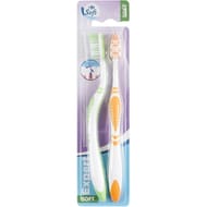 Carrefour soft 2 brosses à dents expert souple