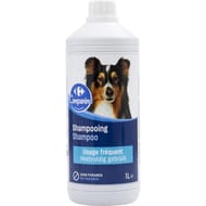 Carrefour shampoing pour chien usage fréquent 1l