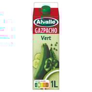 Alvalle gazpacho vert brique 1l