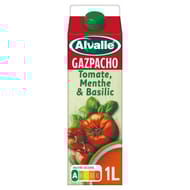 Alvalle gazpacho tomate menthe & basilic brique 1l