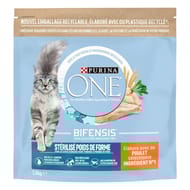 Purina one bifensis stérilisé poids de forme 1,5kg