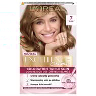 L'oréal paris excellence crème coloration triple soin n°07 blond