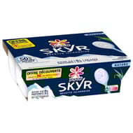 Skyr nature 0%mg 4x100g offre découverte