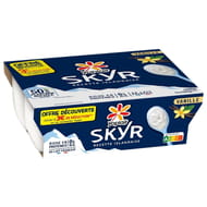 Skyr 0%mg vanille 4x100g offre découverte