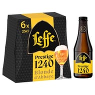 Leffe prestige 120 6x25cl