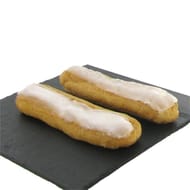 Eclair vanille x2