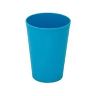 Lot de 6 gobelets 27cl en pp réutilisable bleu