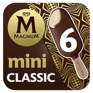 Magnum mini classique 6x55ml 249g