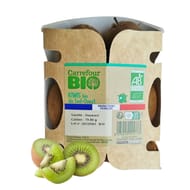 KIWI BIO BARQUETTE 6 FRUITS CARREFOUR BIO