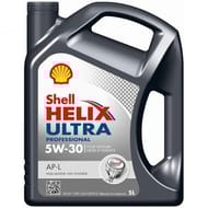 Shell helix Ultra huile voiture Professional AP-L 5W30 5L