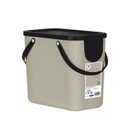 Carrefour Home poubelle Albula 25l taupe