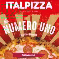 Italpizza numero uno salamino 410g