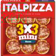 Italpizza pizza mini bacon 290g