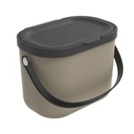 Carrefour Home poubelle Albula 3l taupe