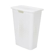 Carrefour Home coffre à linge 40l blanc