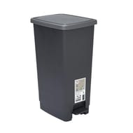 Carrefour Home poubelle Flat 40l noir