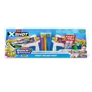 Water Fast-Fill Skins Hyper load 2pk and 100 Crazy Bunch O Balloons