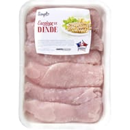 Simpl escalope de dinde x6