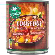 Carrefour sensation couscous de légumes à l'orientale 800g