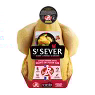 Saint sever poulet fermier jaune label rouge