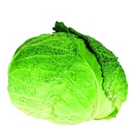 Chou vert pièce