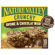 Nature Valley crunch avoine chocolat noir 210g