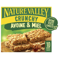 Nature Valley crunch avoine miel 210g